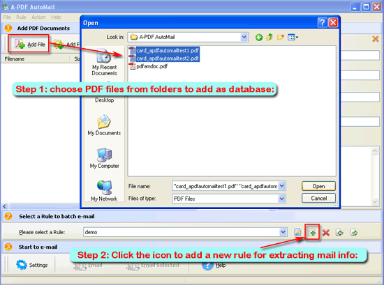 a-pdf automail add file